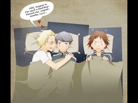 Persona 4 - the camping trip