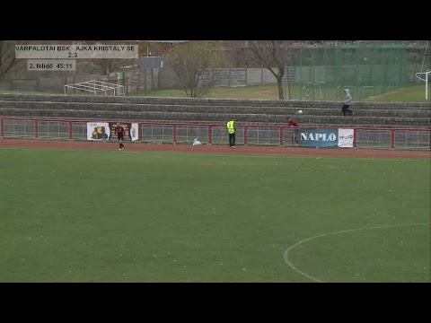 VÁRPALOTAI BSK - AJKA KRISTÁLY SE //ÉLŐ KÖZVETÍTÉS//