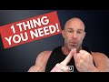 1 Thing You Definitely Need to Reach Your Goals!