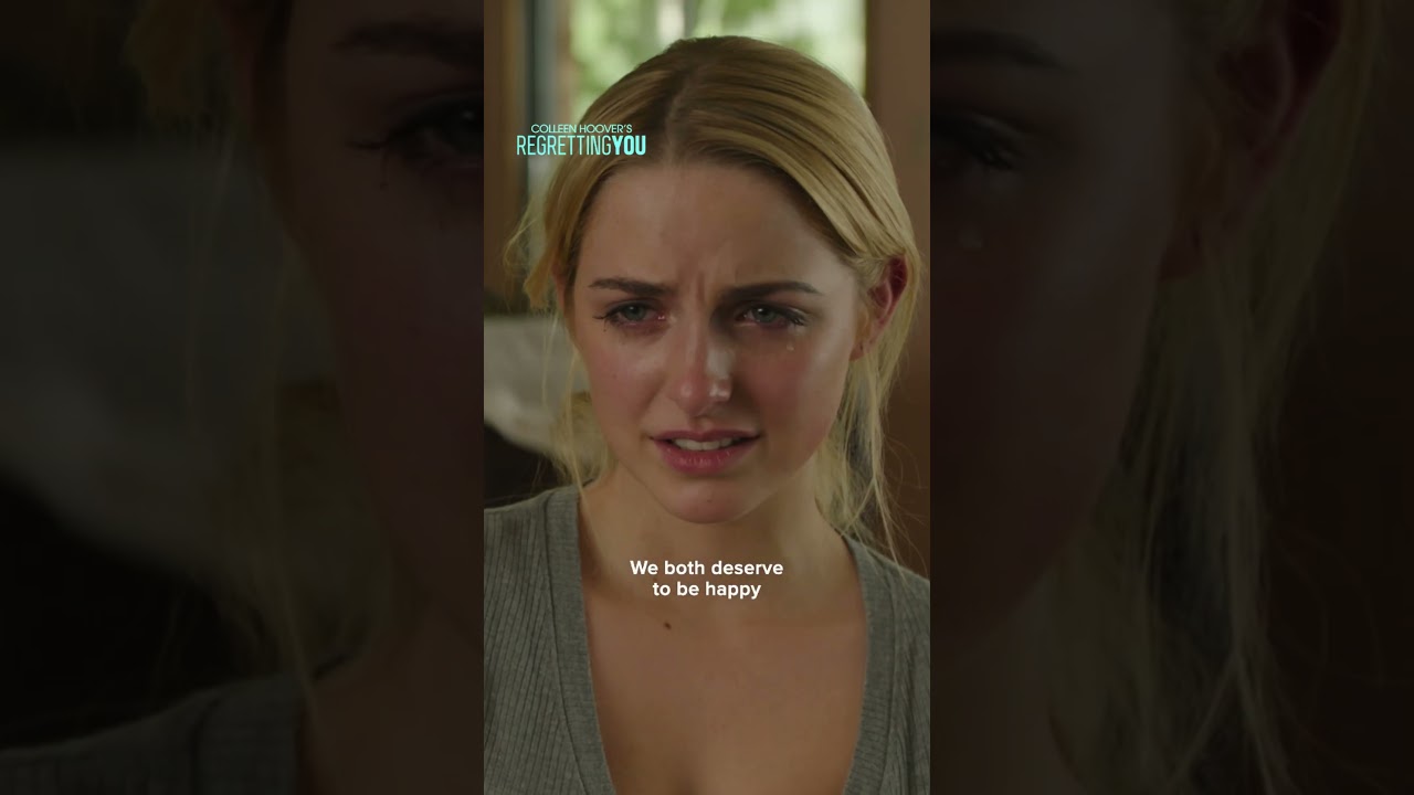 grab someone you love and get tix for Colleen Hoover's Regretting You