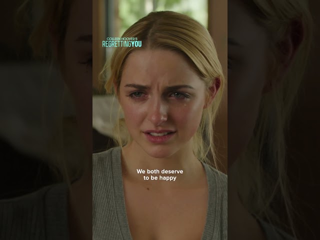 grab someone you love and get tix for Colleen Hoover's Regretting You