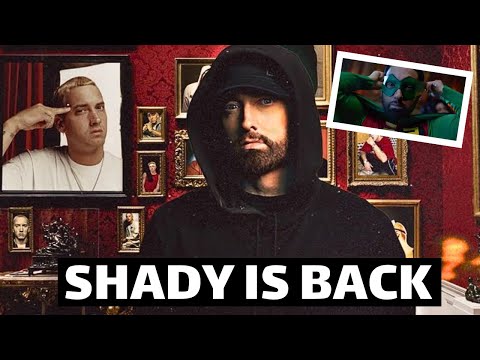 Eminem Drops 'Houdini' ft. Dr. Dre, Snoop Dogg, Pete Davidson