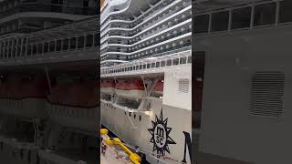 Three Elegant Cruiseships!  #cruise #cruiseship #yt #ytshorts