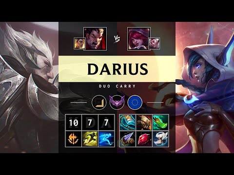 Darius ADC vs Xayah - EUW Master Patch 25.11