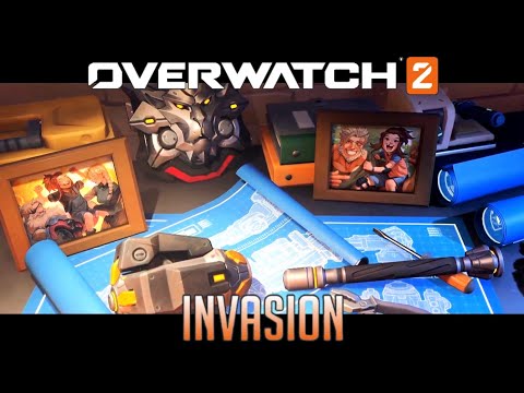 Overwatch 2: Invasion | FULL STORY MODE + PVE