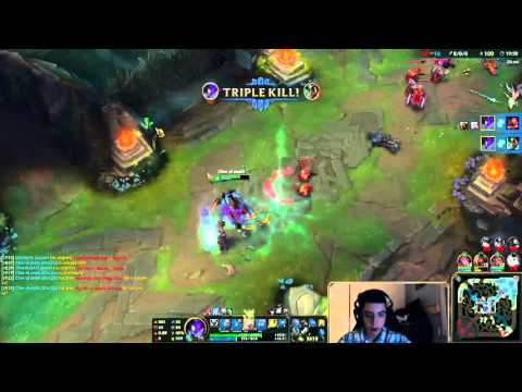 TheSilverlost - Double Jump Kha'Zix (Triple Kill)