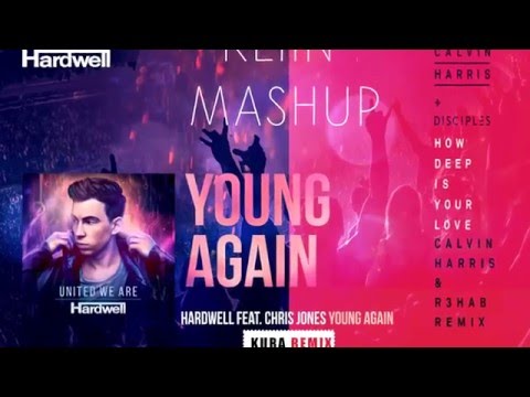 Young Again (KURA Remix) vs How Deep is Your Love | Keiin Mashup
