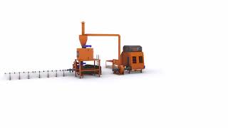 Briquetting Technology Linie de brichetare paie-rapita 600-900 kg/ora nouă | Imagine 4 - Machineryline