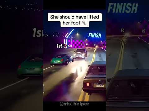 Why wouldn't she lift her foot? 🦶💀