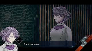 AI The Somnium Files nirvanA Initiative - Nothing To Be Done: Tokiko "Simulation Theory" Gameplay