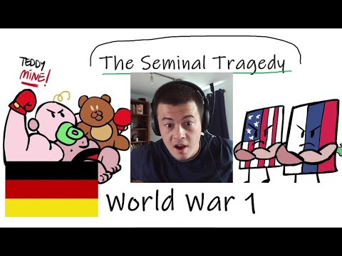 World War I: The Seminal Tragedy by Extra Credits - McJibbin Reacts