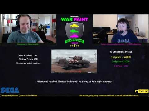 CoH2 - WPC Quarter & Semi Finals