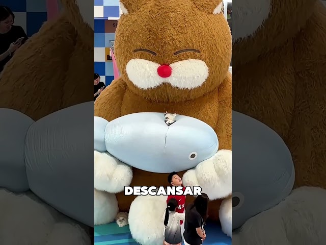 Vídeo relacionado con YunNasi Oso de Peluche 90cm,Oso de Peluche Gigante XXL,Marrón Claro