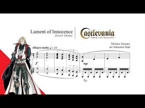Castlevania: Lament of Innocence (Leon's Theme) - Piano arrangement