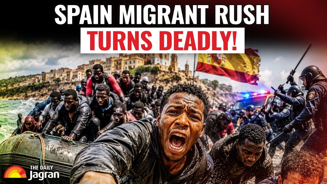 Ceuta Border Tragedy LIVE, Aftermath of Deadly Migrant Rush Caught on Camera | TDJ GLOBAL