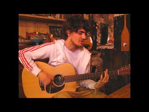 Blair Dunlop  - Secret Theatre -  Songs From The Shed Session
