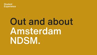 Download lagu OUT AND ABOUT | Student Experience Amsterdam NDSM | Hotspots in and around the complex | Noord mp3