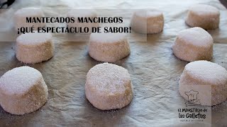 Mantecados manchegos -- Recetaza tradicional