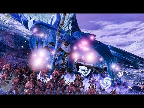 Total War Warhammer 3 | Fight Comparison: Khorne VS Tzeentch | The Cinematic Battle