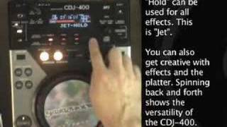 Video thumbnail for Pioneer CDJ-400 Review - functions by Skratchworx