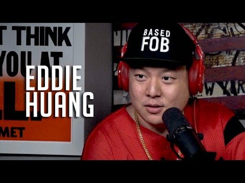 Eddie Huang Talks Being Against Fresh Off The Boat, Why His Dad Walked w/ AK + Not being a Drake Fan