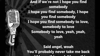 Angel - The Weekend Lyrics