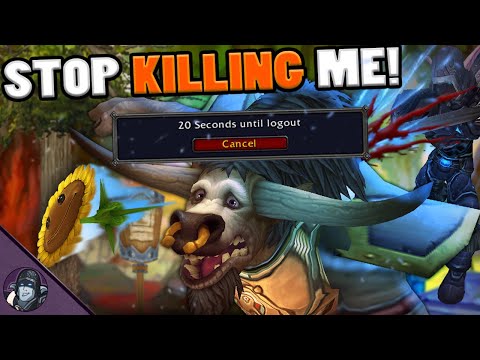 Ganking in a Nutshell - (A WoW Machinima by Nixxiom)