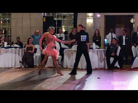 Ilya Chubanov - Elena Mitina, RUS, Final Solo Samba