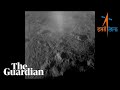 Footage from moon shows Indian lunar lander successfully 'hopping'