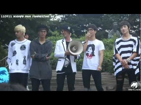 110911 MBLAQ [Mini Fanmeeting]