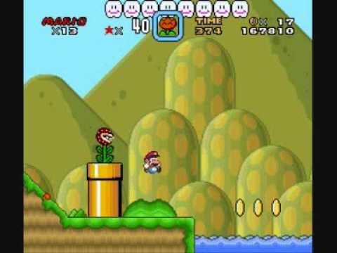SMW Custom Music - Track 726 (Yoshi Topsy Turvy - Spirit of Greed)