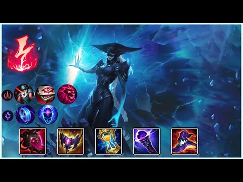 ANTILIPSI LISSANDRA MONTAGE - CHALLENGE Lissandra MAIN | STAR LOL