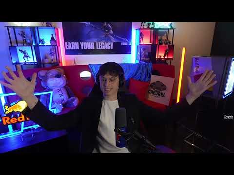 Caedrel Twitch VOD - NOVEMBER 09 2025