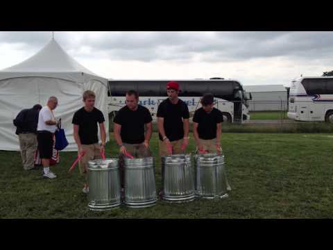 RVI Trashcan Jam @ 2013 Walmart Shareholders Meeting!