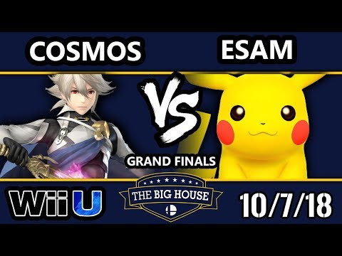 TBH8 Smash 4 - PG | Cosmos (Corrin) Vs. PG | ESAM [L] (Pikachu, Samus) - Wii U Grand Finals