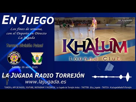 Fútbol Sala ┃ 𝗧𝗲𝗿𝗰𝗲𝗿𝗮 𝗗𝗶𝘃𝗶𝘀𝗶𝗼𝗻 𝗙𝘂𝘁𝘀𝗮𝗹. 𝗧𝗼𝗿𝗿𝗲𝗷𝗼𝗻 𝗦𝗮𝗹𝗮 - 𝗖𝗗 𝗟𝗲𝗴𝗮𝗻𝗲𝘀 '𝗕' 2024/25