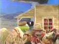 Sesame Street Kermit On The Set Of Oklahoma