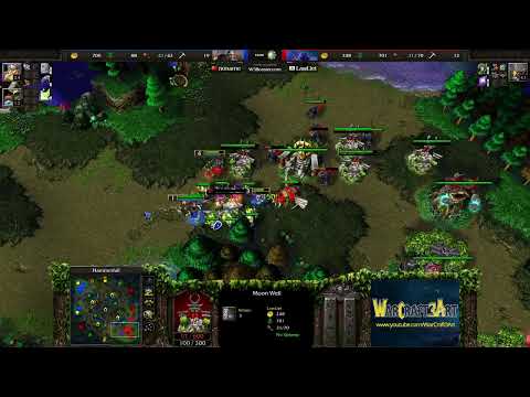 Fortitude(HU) vs LawLiet(NE) - Warcraft 3: Classic - RN8711