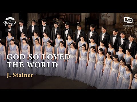 Gracias Choir - God So Loved The World