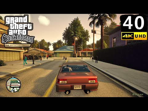 GTA San Andreas Definitive Edition Gameplay Walkthrough Part 40 - PC 4K 60FPS No Commentary