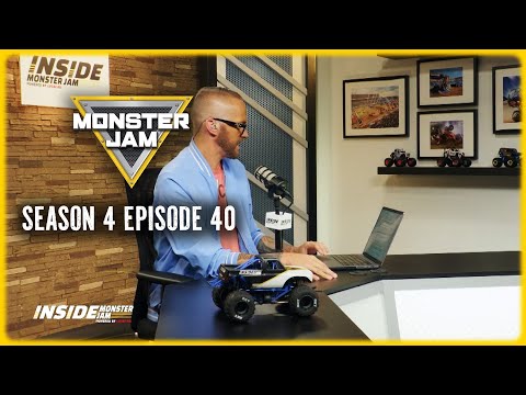 Inside Monster Jam – Season 4 – Episode 40 – Season Finale Mailbag