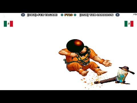 KOF 2002- La REVANCHA más esperada Fer yagami vs el Ceviche