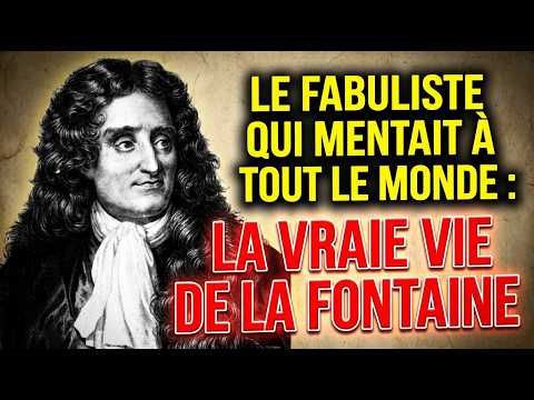 LE FABULISTE QUI MENTAIT À TOUT LE MONDE : LA VRAIE VIE DE LA FONTAINE