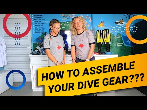 HOW TO ASSEMBLE YOUR DIVE GEAR???