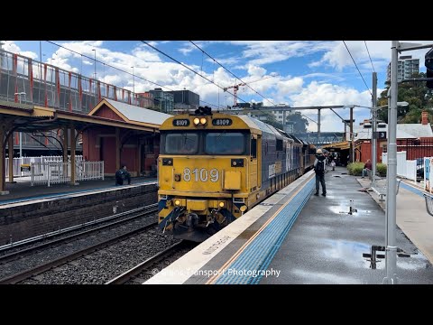 8109 and LDP002 on 1921 Passing Wollongong