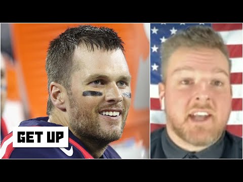 Pat McAfee reacts to Tom Brady's decision to join the Buccaneers | Get Up