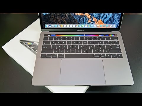 Apple MacBook Pro 13" (Touch Bar): Unboxing & Review