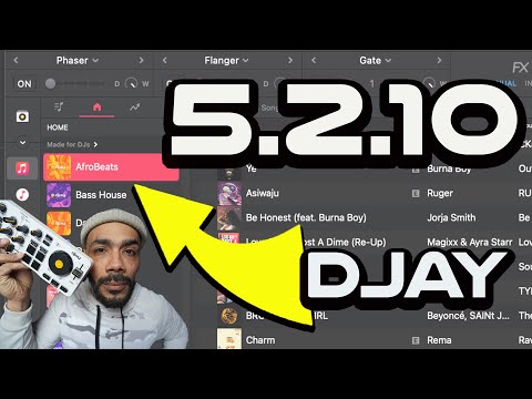 DJAY Pro Update 5.2.10 - Curated Crates - Apple Music.