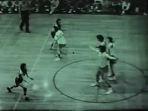 1951 IGHSAU State Basketball Championship: Hansell vs Monona