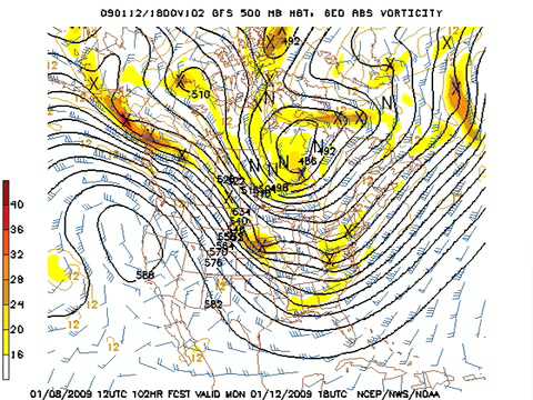January 8 Weather Xtreme Video - Afternoon Edition
